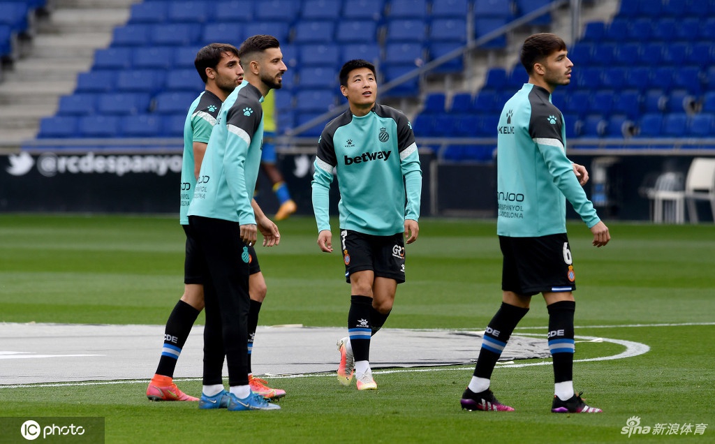 [西乙]西班牙人4-0大胜 武磊未能出场