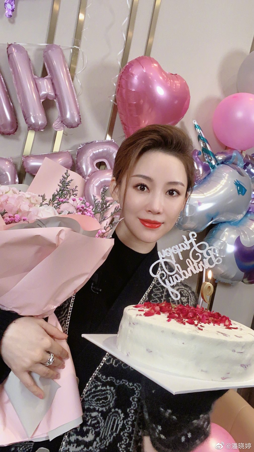 潘晓婷晒美照提问:这就是凡尔赛吗