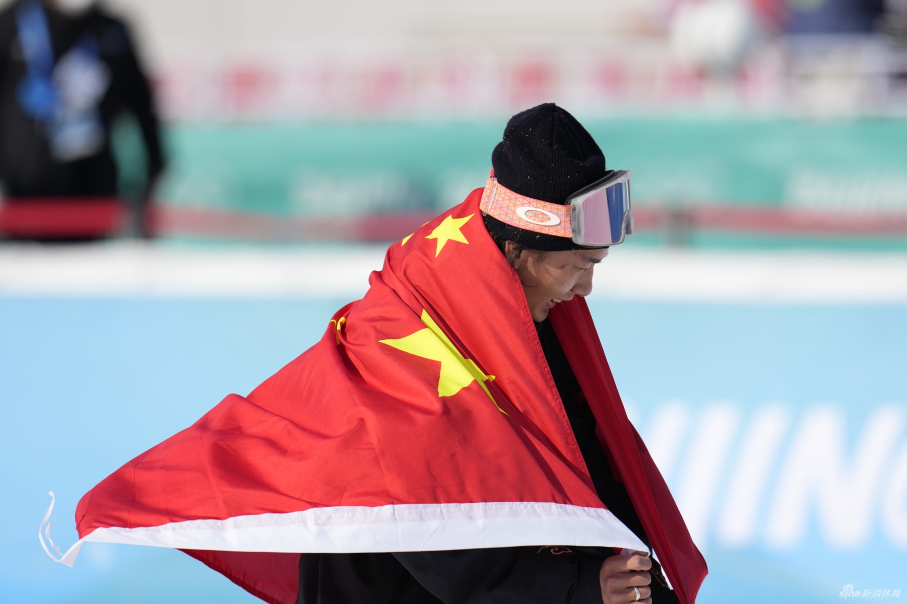 单板滑雪男子大跳台苏翊鸣夺金