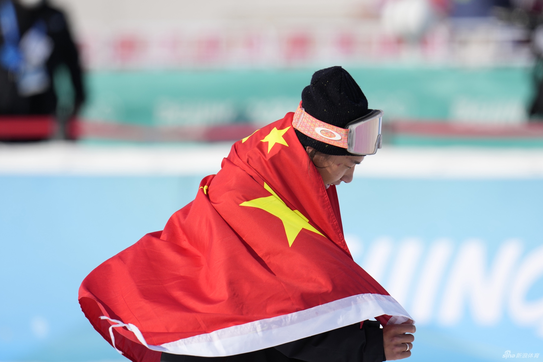 单板滑雪男子大跳台苏翊鸣夺金