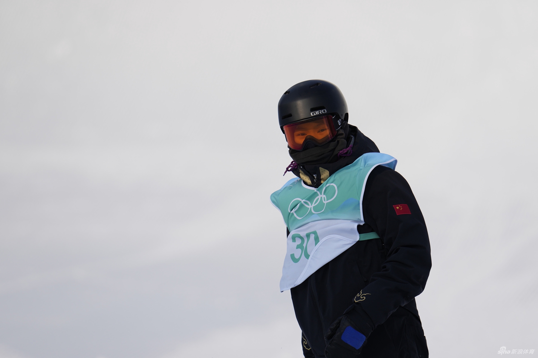 单板滑雪女子大跳台荣格获第5创历史