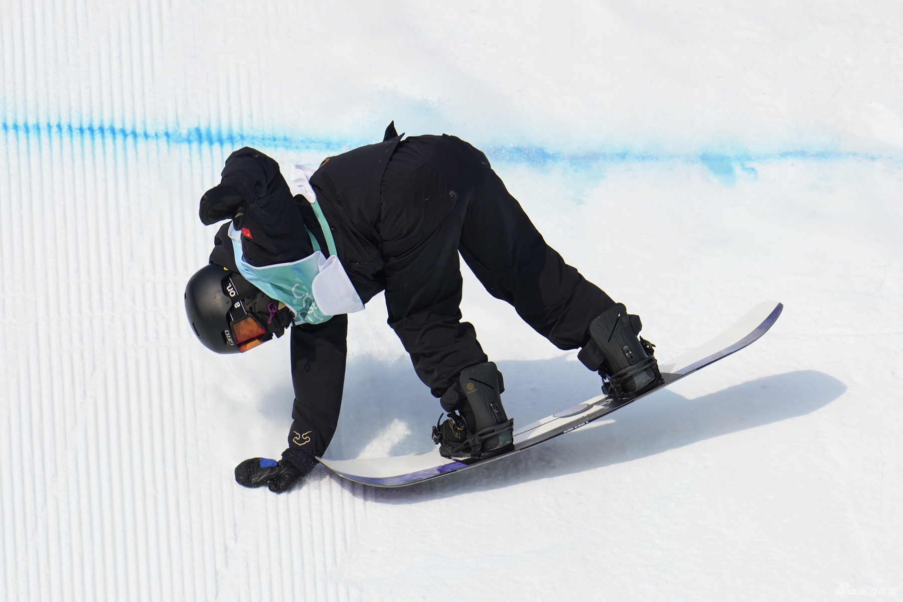 单板滑雪女子大跳台荣格获第5创历史