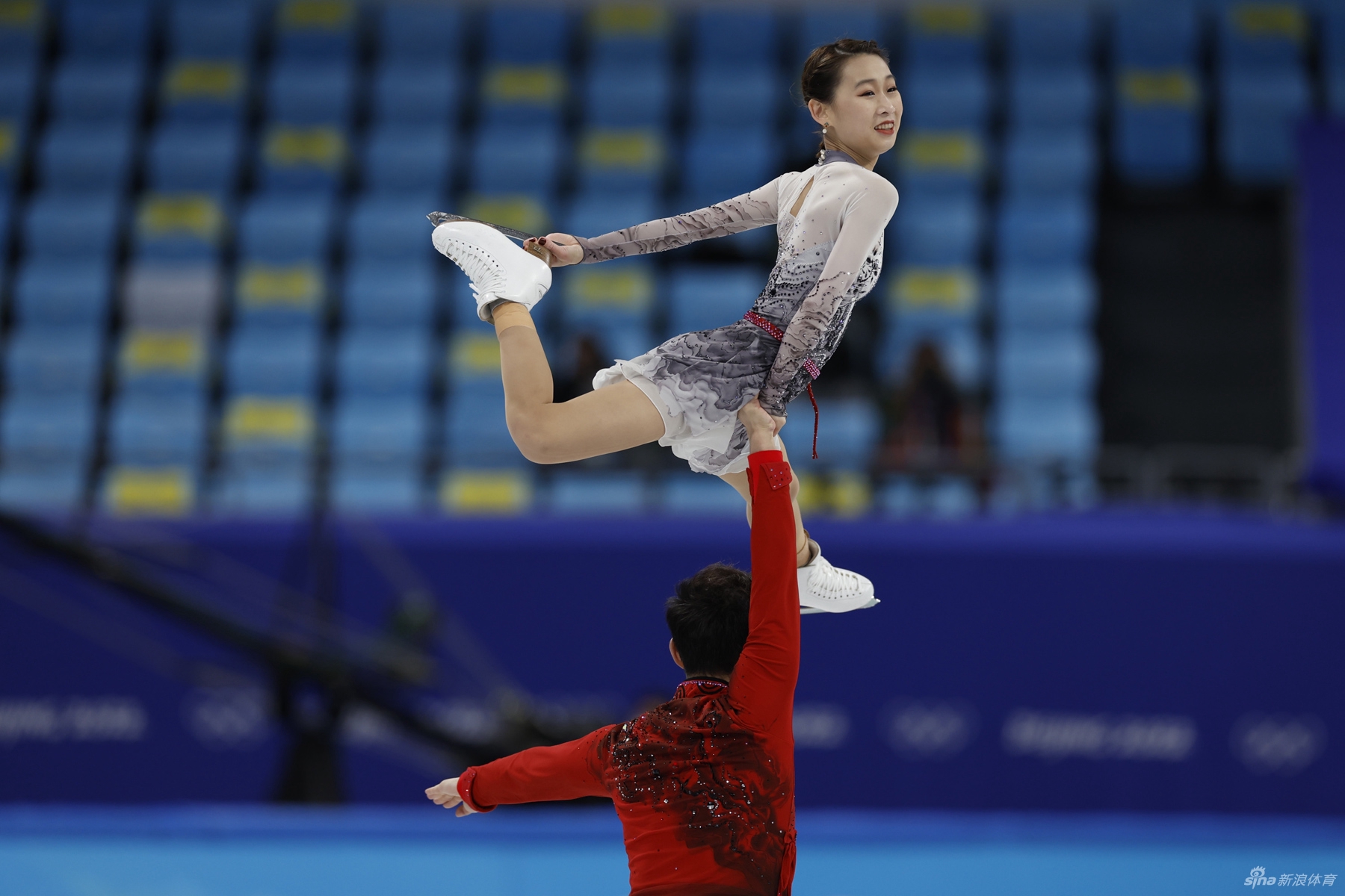 自由滑彭程/金杨第五创赛季最佳