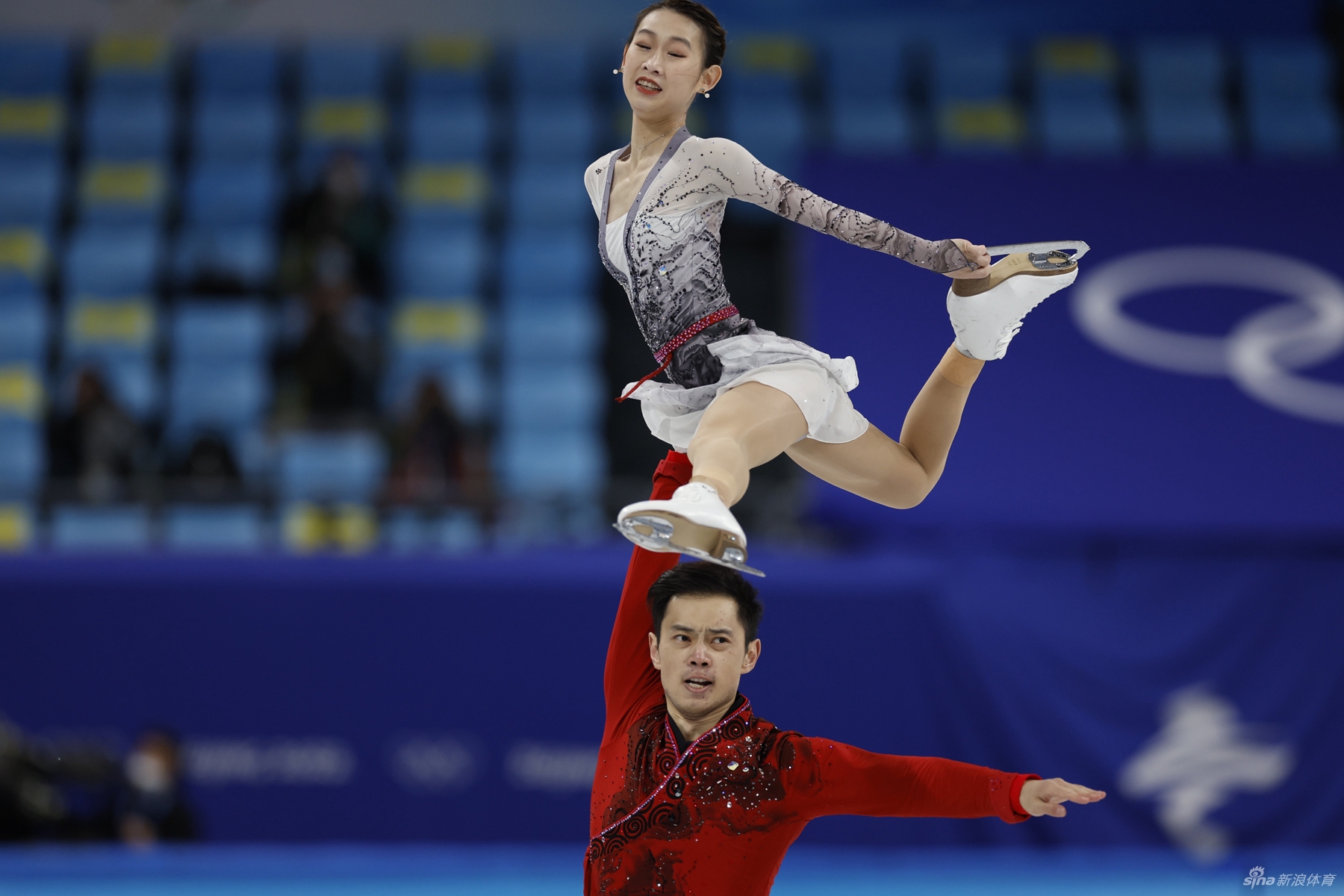自由滑彭程/金杨第五创赛季最佳