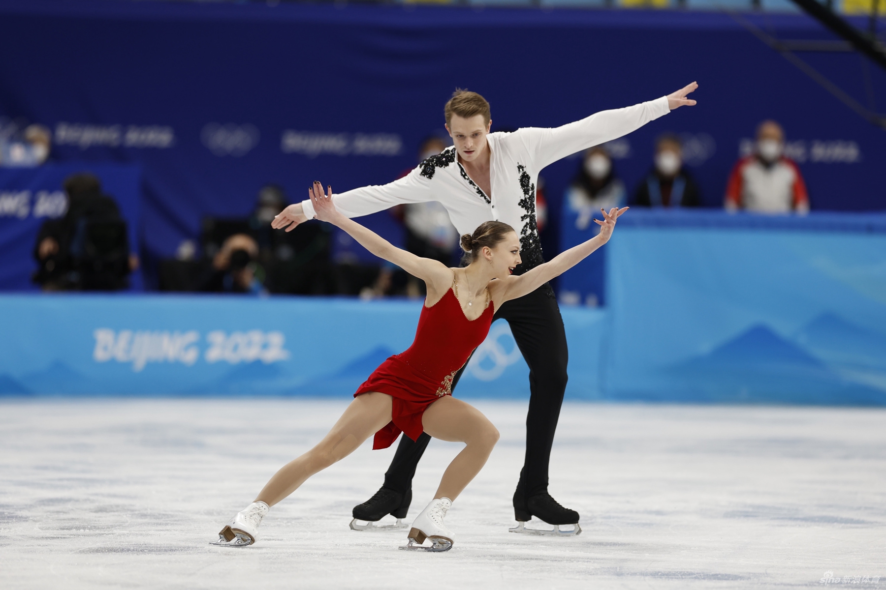 花样滑冰双人自由滑赛况