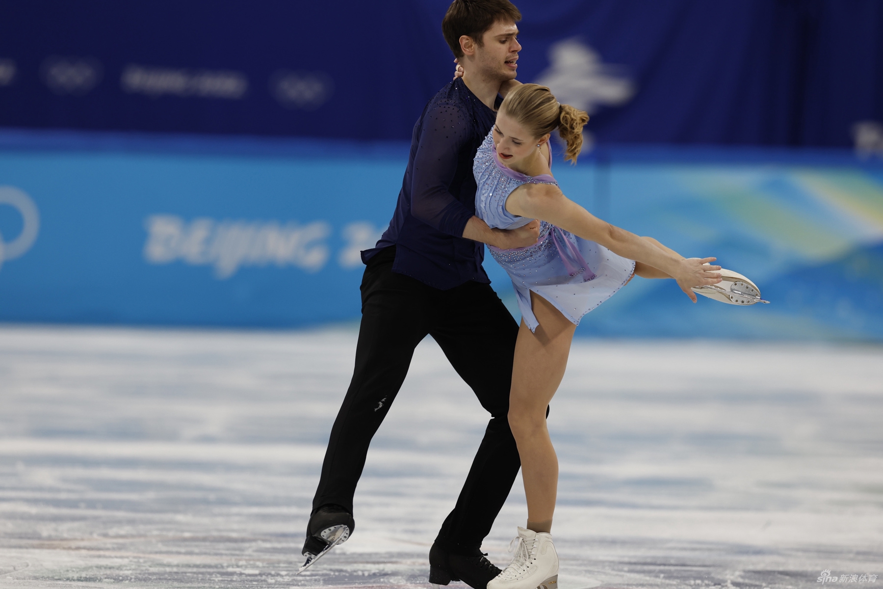 花样滑冰双人自由滑赛况