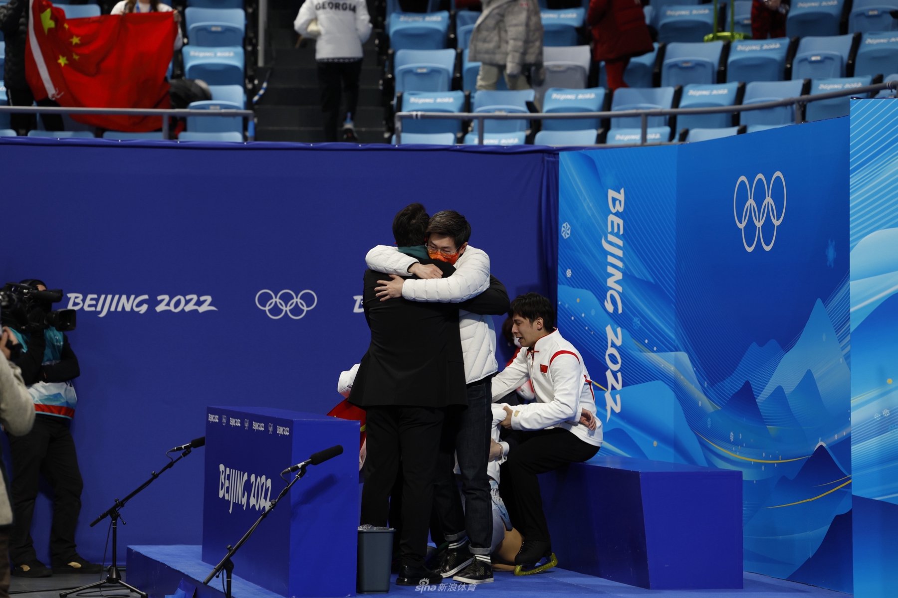 中国第9金！隋文静/韩聪双人滑夺金