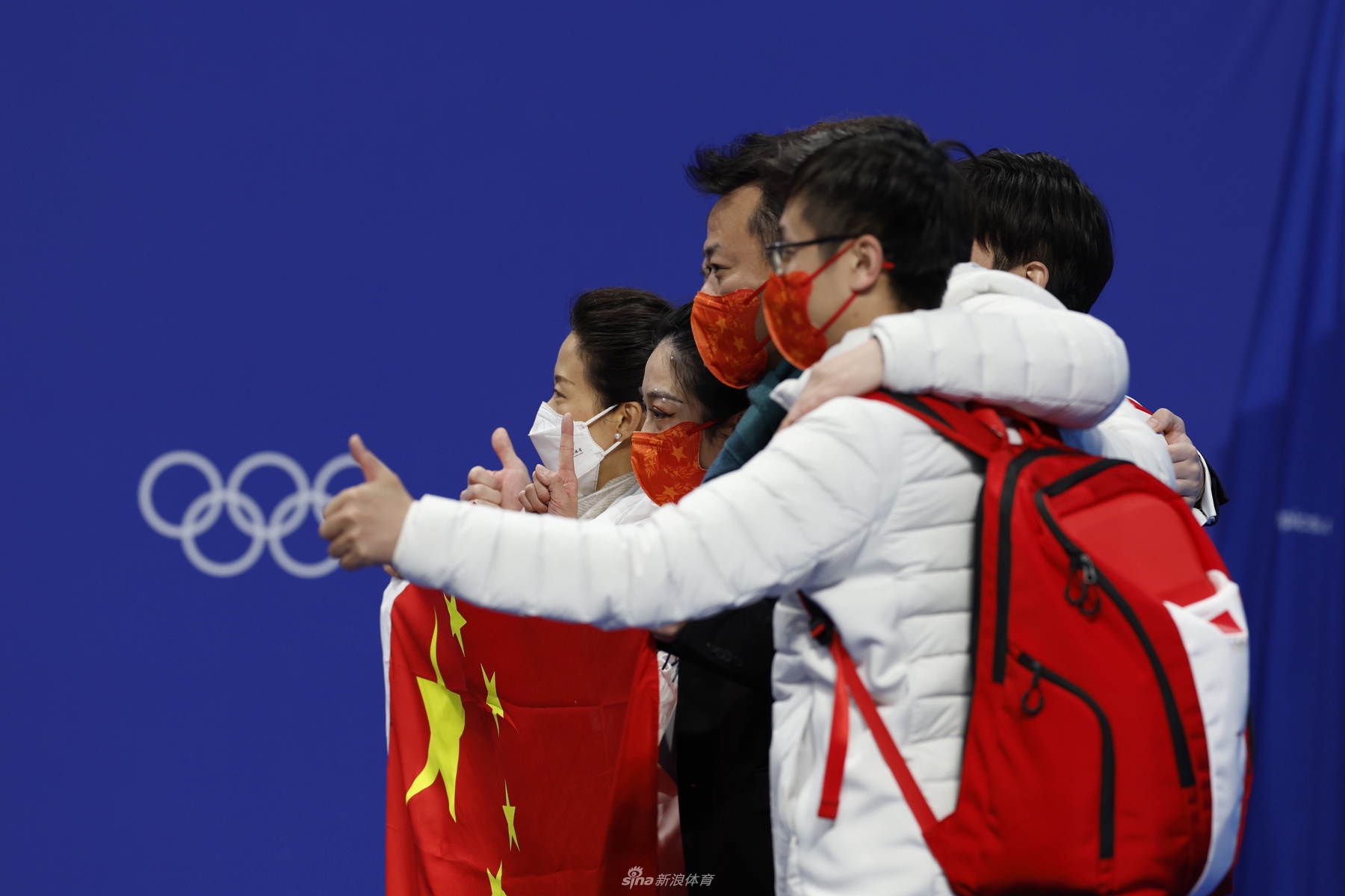 中国第9金！隋文静/韩聪双人滑夺金