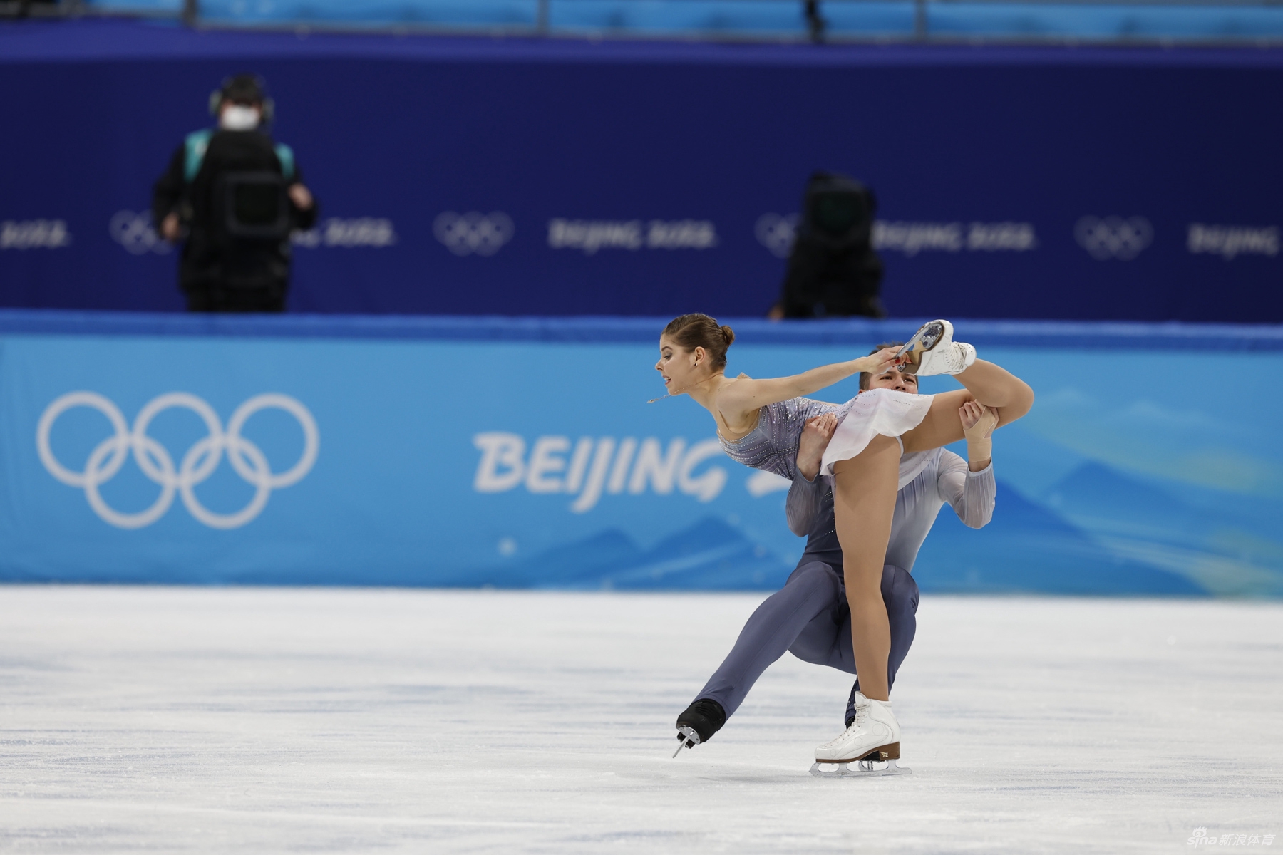 花样滑冰双人自由滑赛况