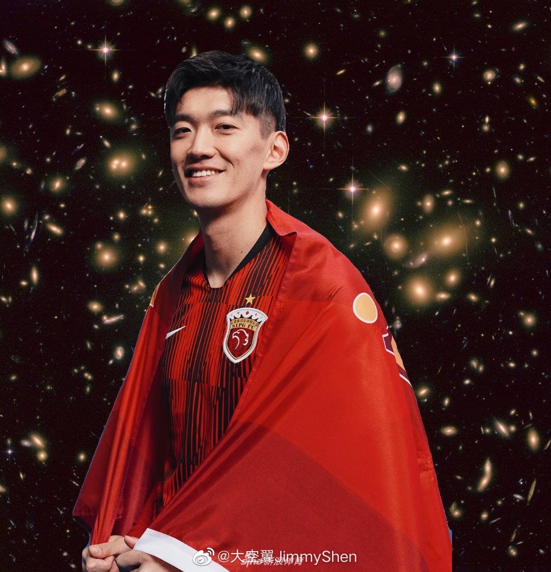 上港门将颜骏凌发博 秀出春天的感觉_高清图集_新浪网