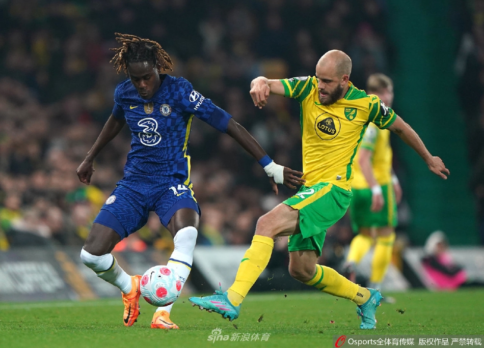 [英超]切尔西3-1诺维奇 哈弗茨进球
