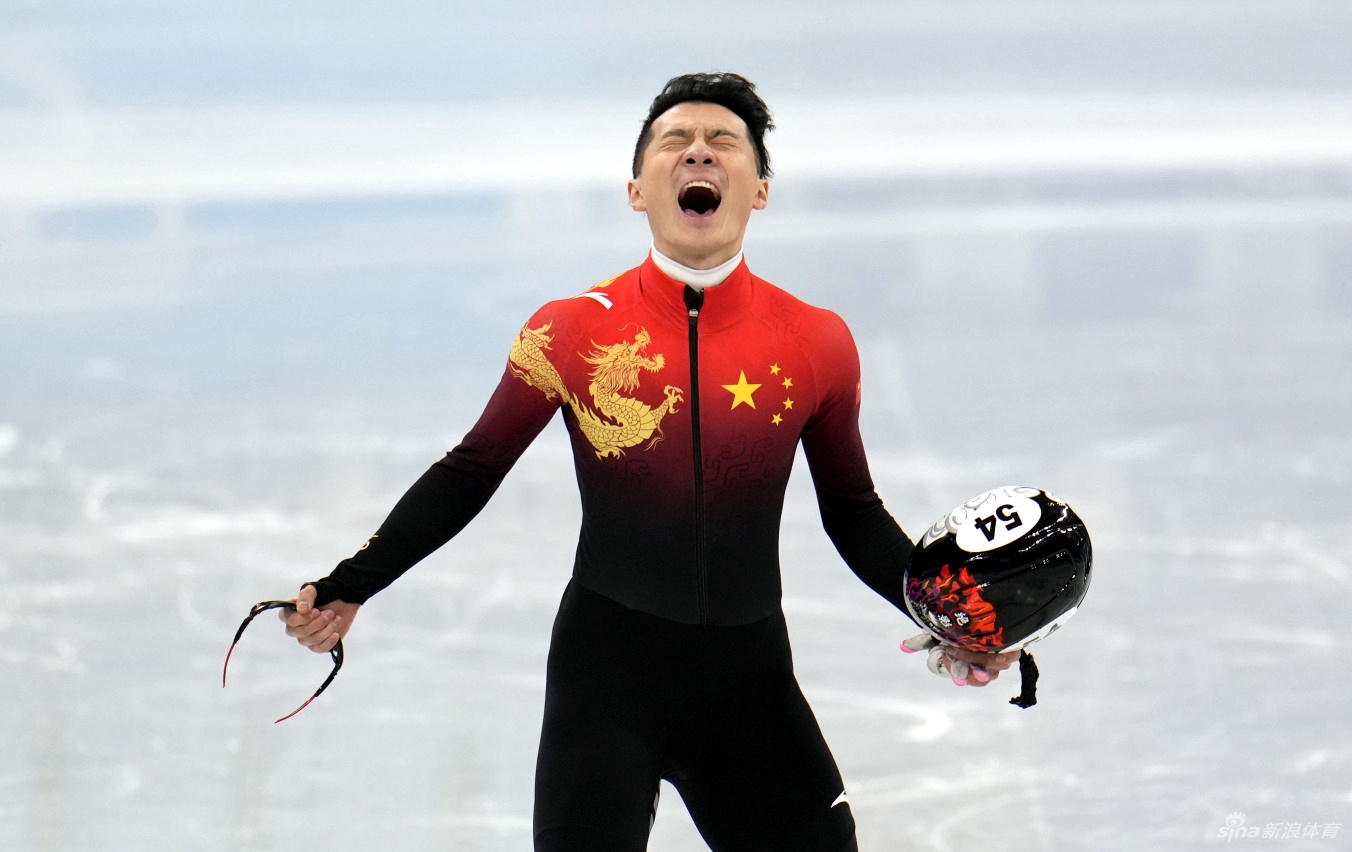 新浪直击速滑1000米任子威夺中国第二金