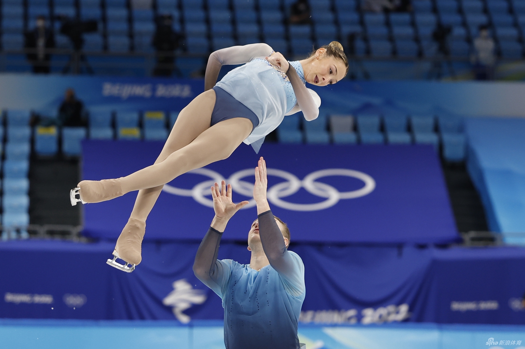 花样滑冰双人自由滑赛况