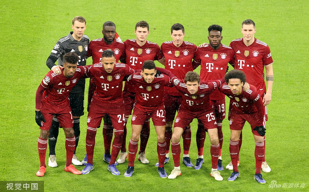 [欧冠]拜仁3-0完胜巴萨 巴萨将战欧联杯