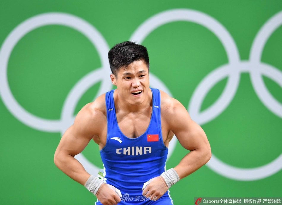 吕小军将递补里约金牌 实现奥运会三连冠