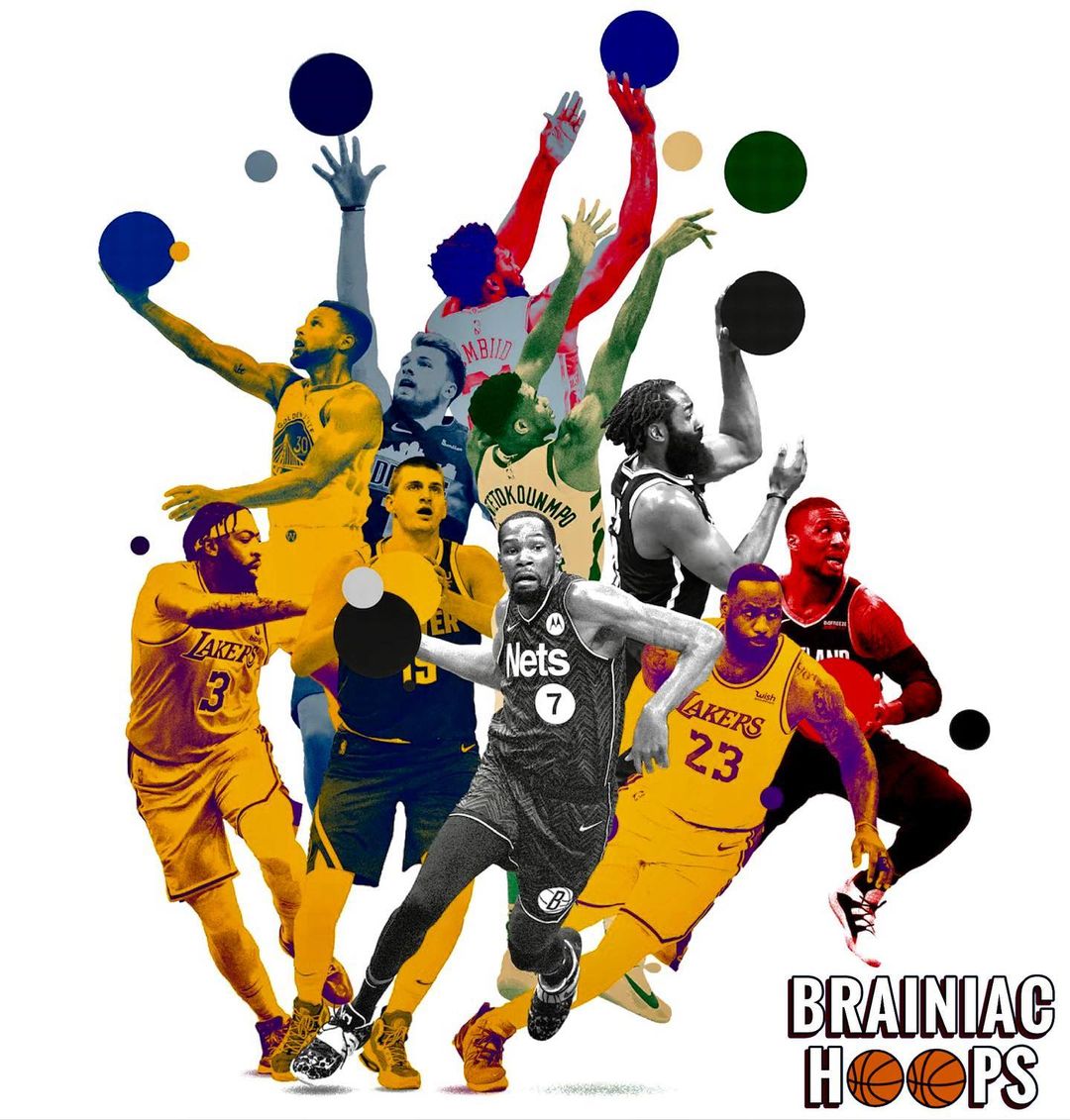 海报预热NBA新赛季揭幕战之夜