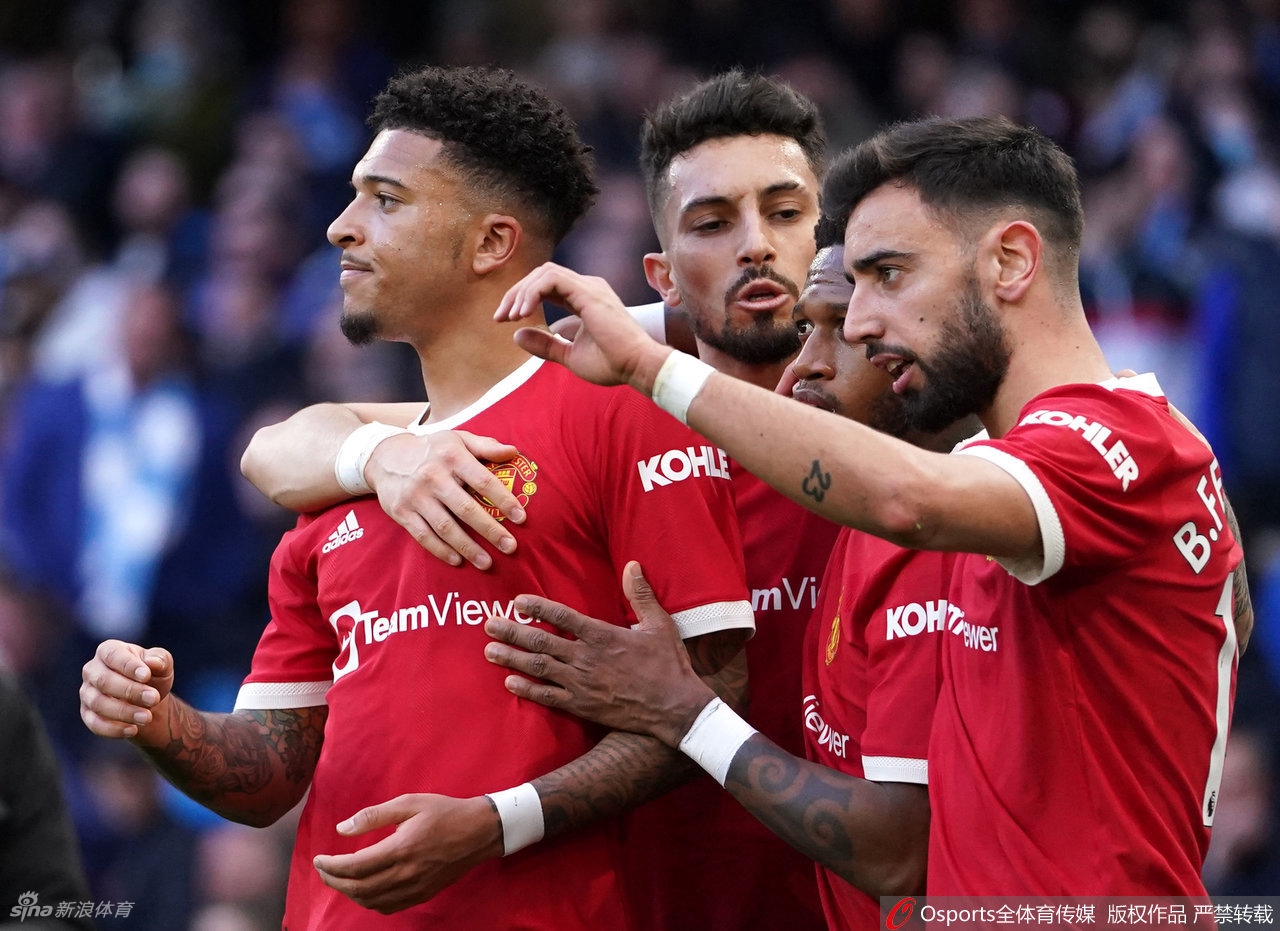 [英超]曼城4-1曼联 德布劳内2射1传