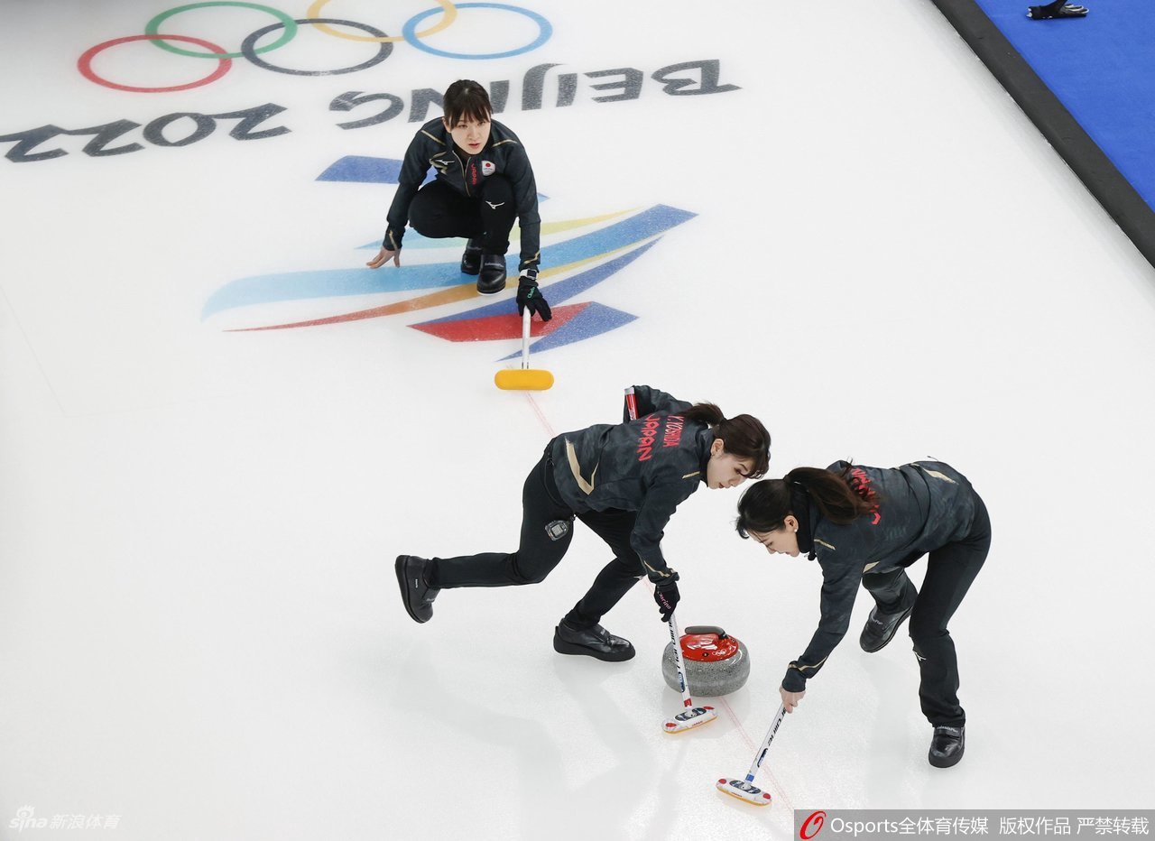 [女子冰壶循环赛]日本vs韩国