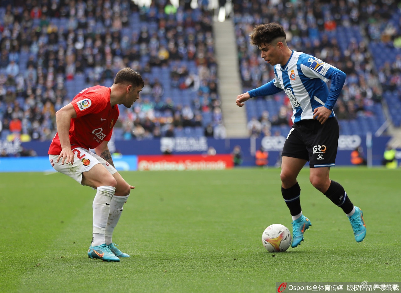 [西甲]西班牙人1-0马洛卡 武磊未登场