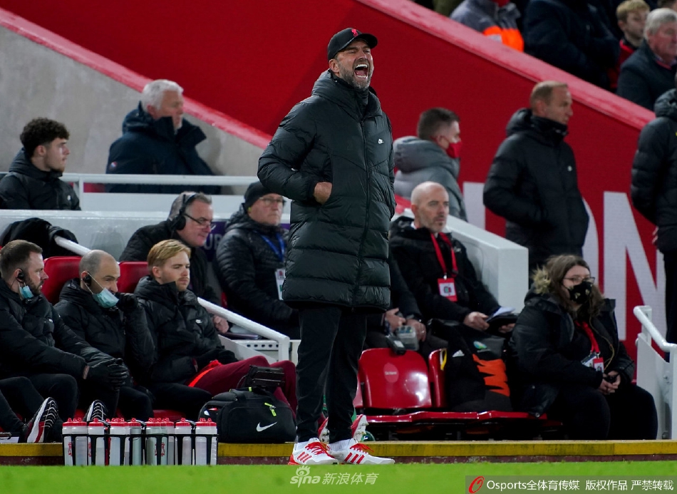 利物浦官方宣布与克洛普续约 双方续约至2026年