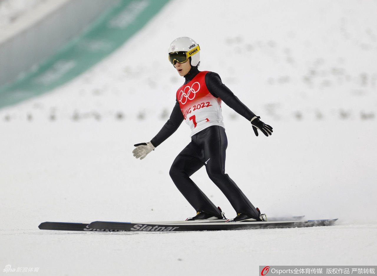 跳台滑雪男子团体赛中国队出局