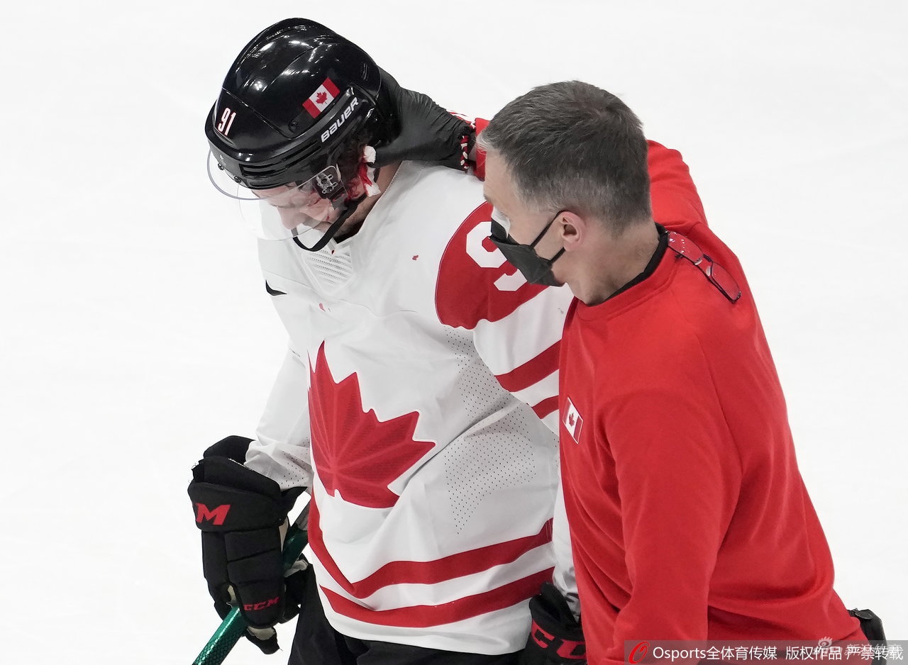 [男子冰球小组赛]中国Vs加拿大
