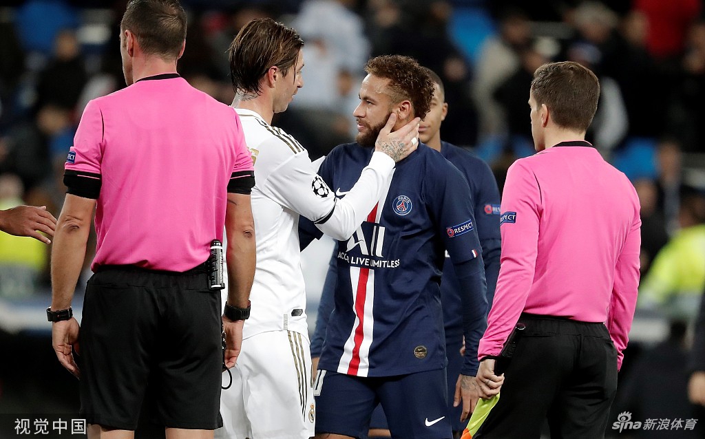 前皇马队长拉莫斯将加盟巴黎圣日耳曼