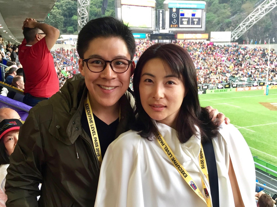 霍启刚上节目 感谢郭晶晶照顾子女