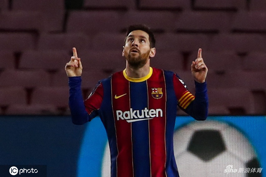 [西甲]巴萨3-0埃尔切  梅西梅开二度