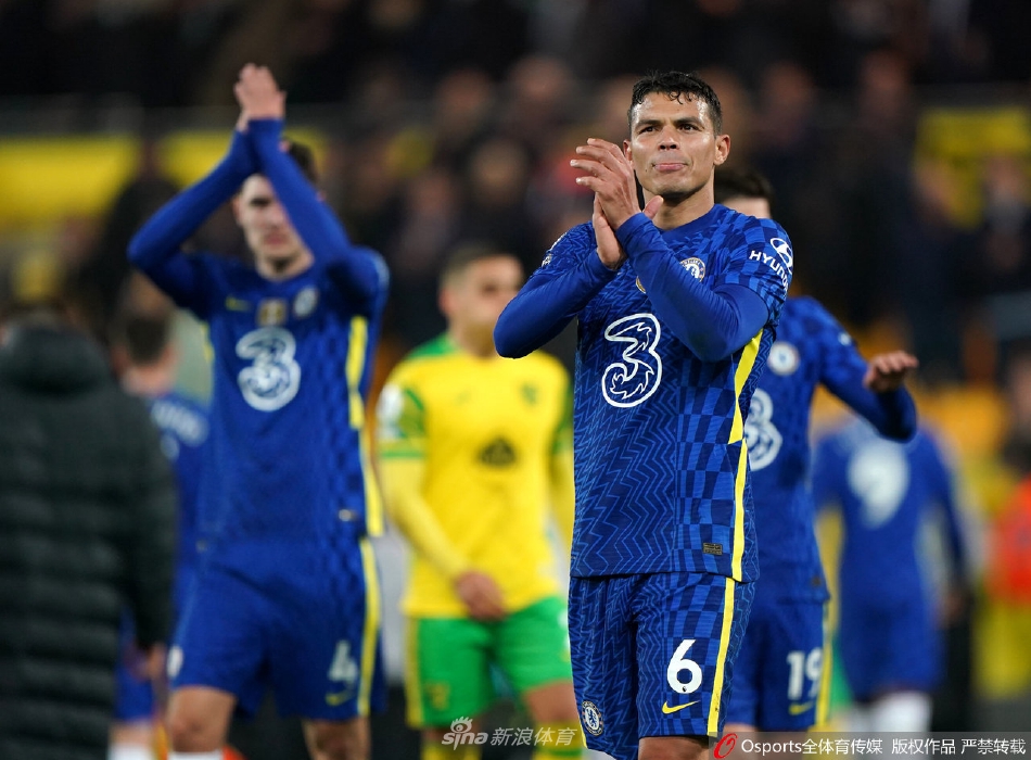 [英超]切尔西3-1诺维奇 哈弗茨进球