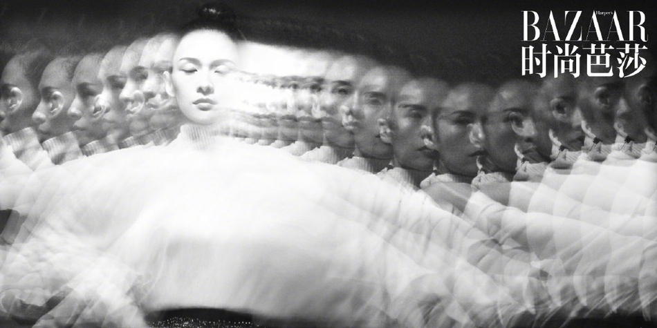 章子怡黑白武术大片曝光 再现经典角色玉娇龙宫二气场