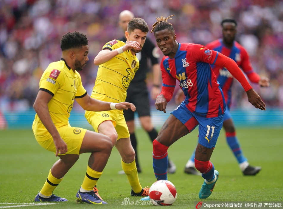 [英格兰足总杯]切尔西2：0胜水晶宫