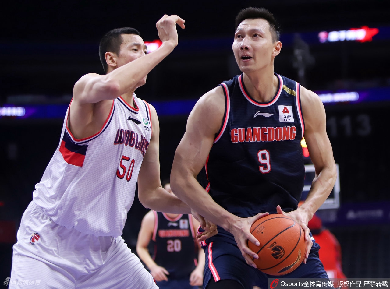 [CBA]广州120-101胜广东 易建联空砍20+7