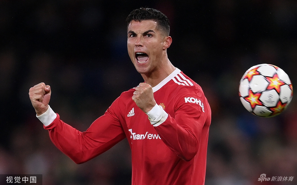 [欧冠]曼联2-1比利亚雷亚尔 C罗95分钟绝杀