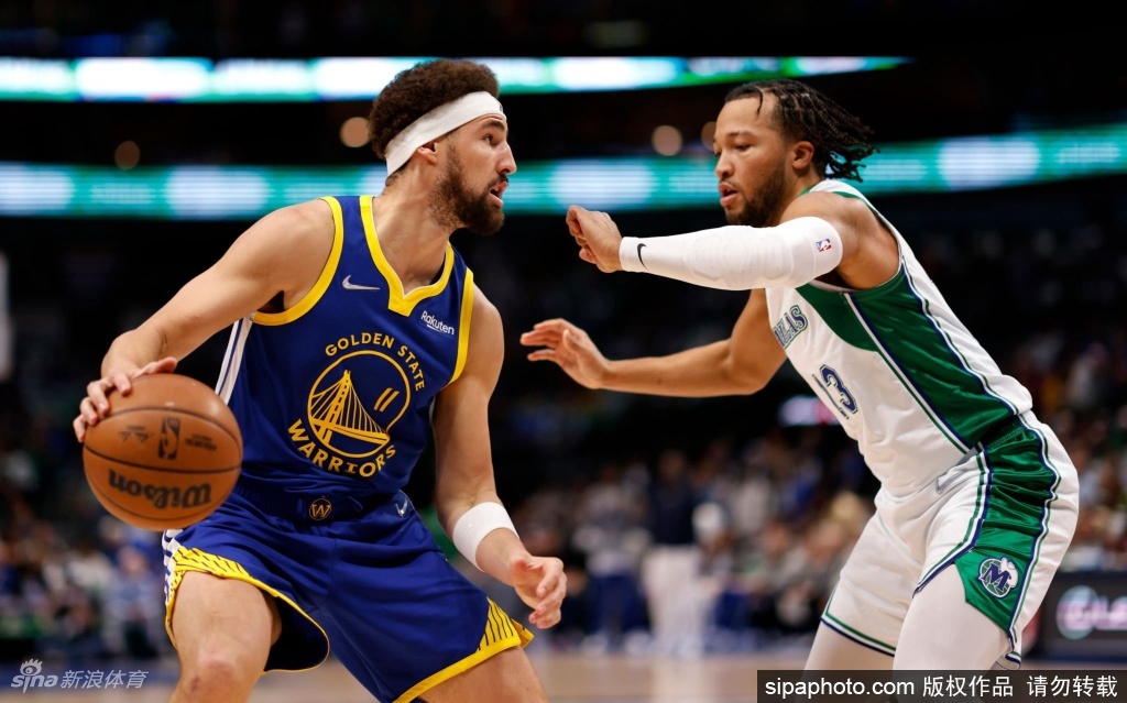 [NBA]勇士113-122独行侠 东契奇击溃水花