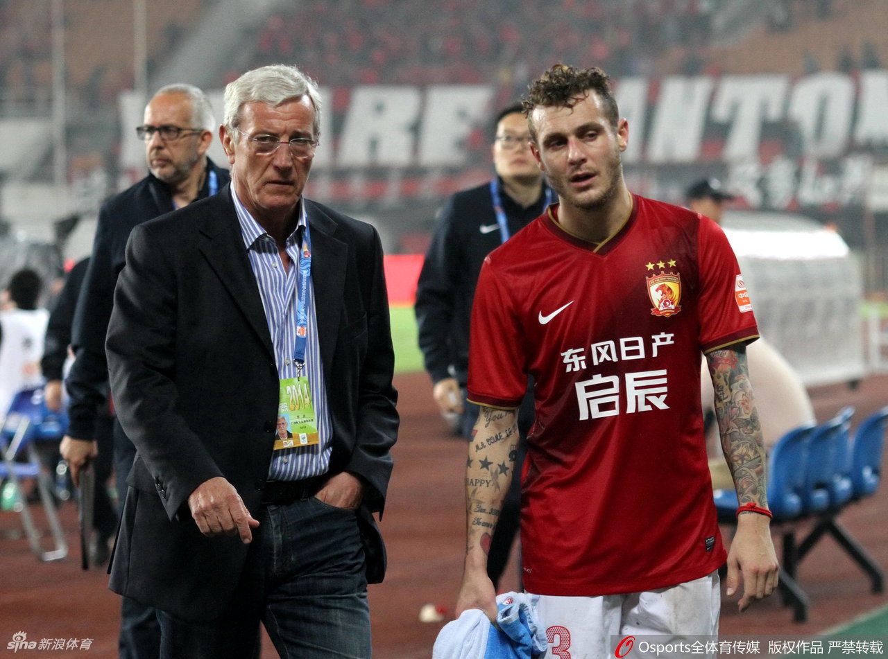 前恒大外援:中国文化让人着迷 中国球员技战术落后