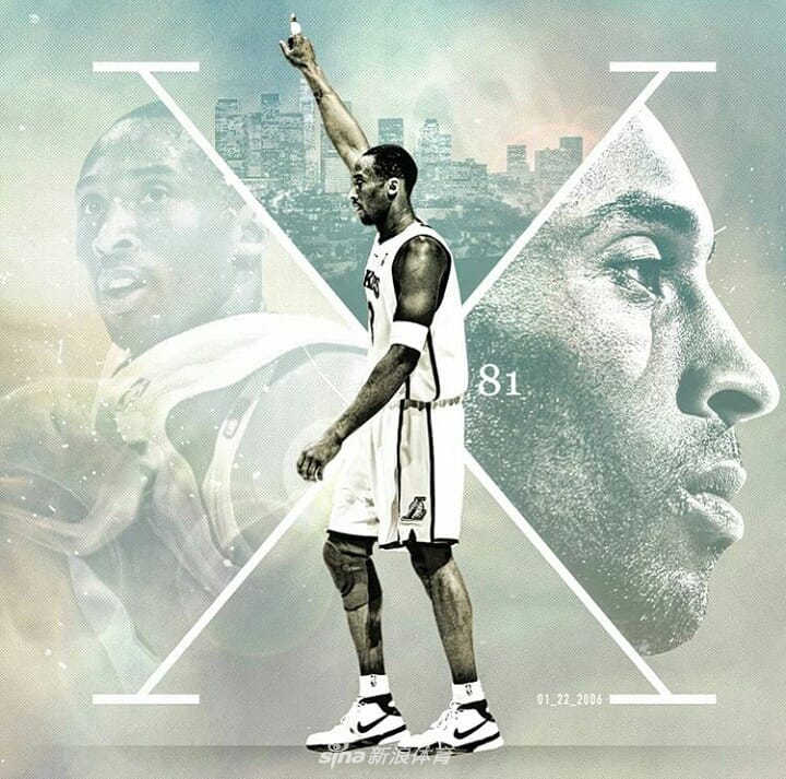 科比81分13周年纪念 回望神级表现