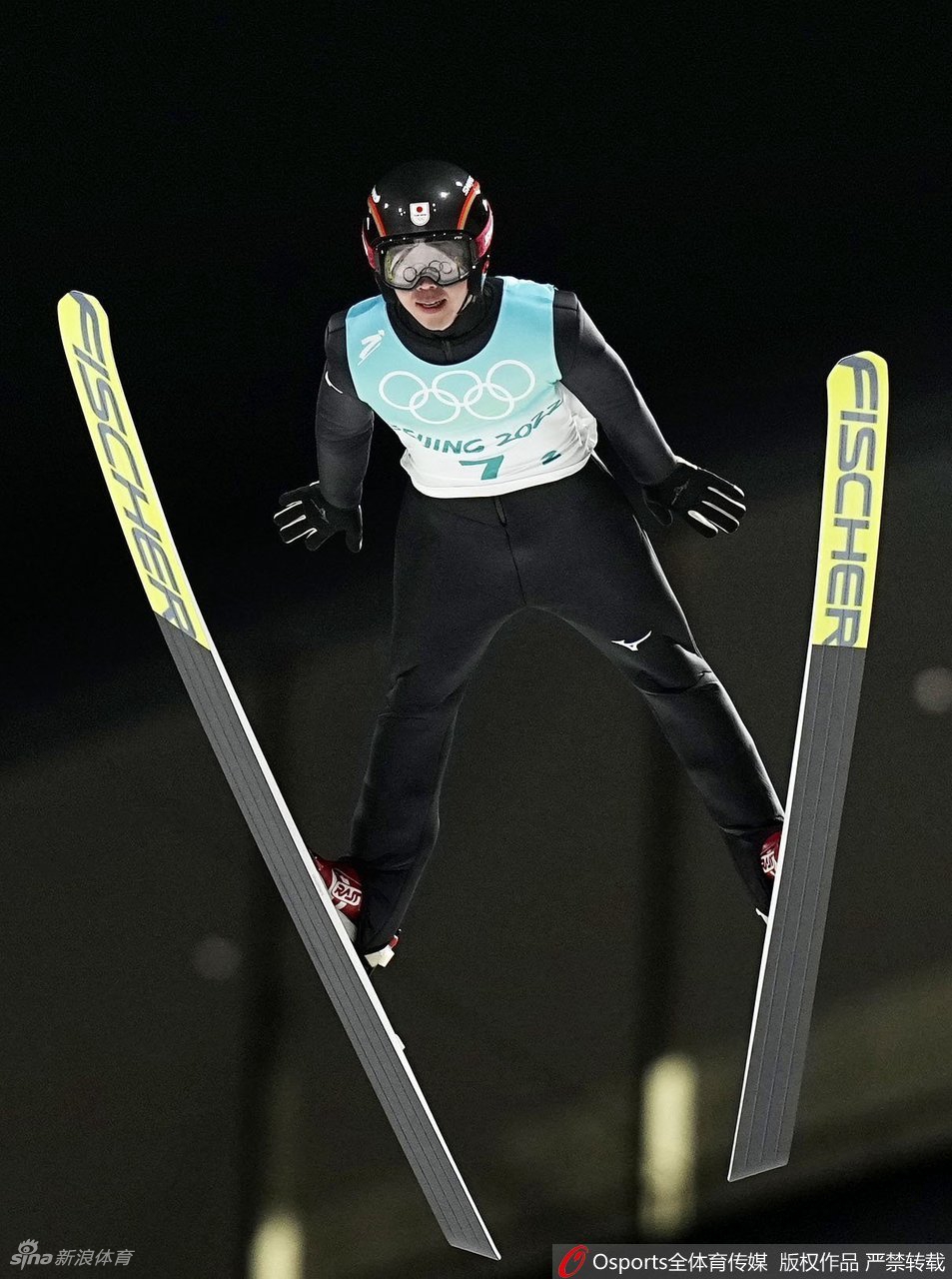 跳台滑雪男子团体赛中国队出局