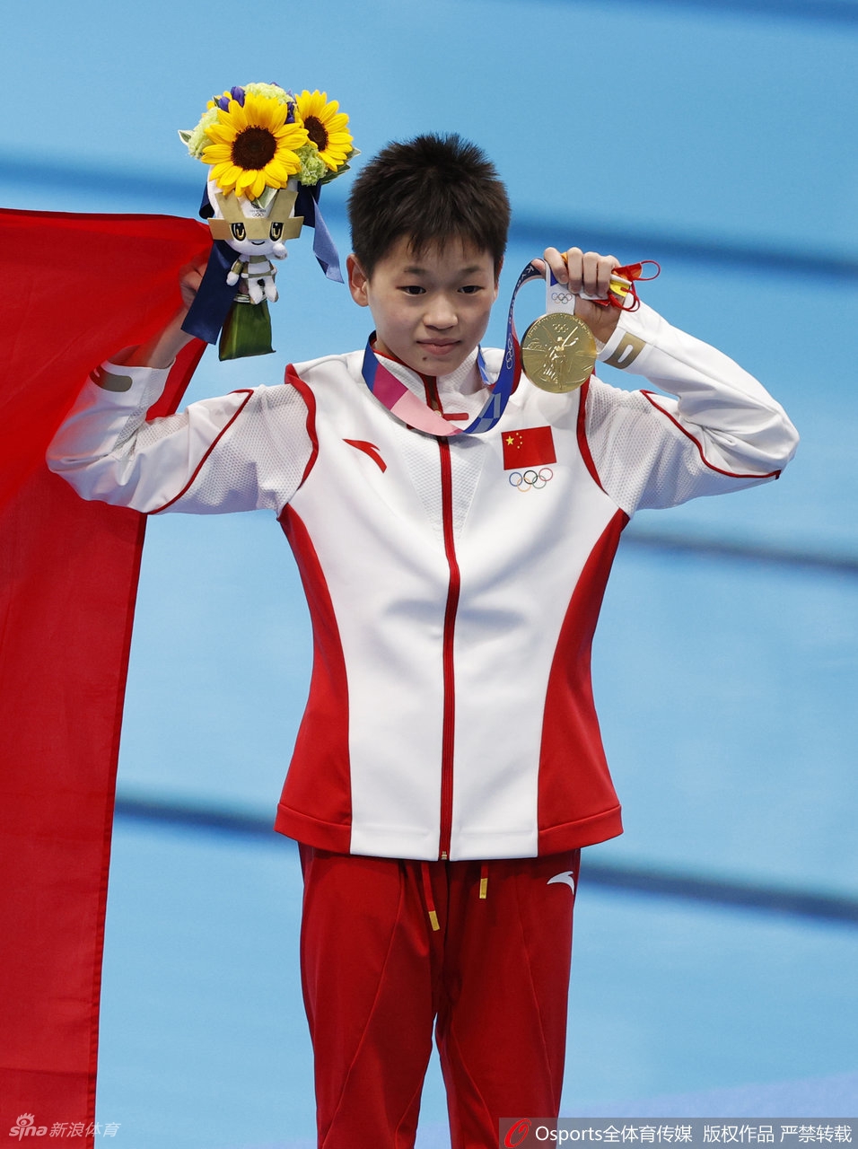 跳水精灵！全红婵15岁生日快乐