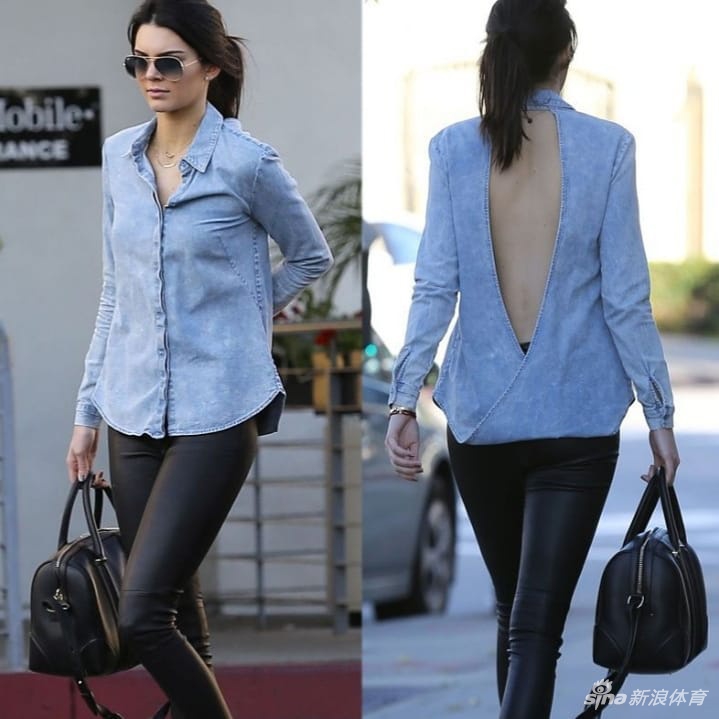 西蒙斯女友春夏穿搭：细腰翘臀长腿令人目不转睛