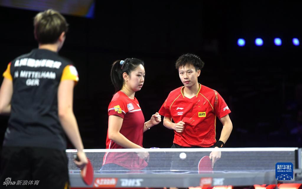 [世乒赛]中美组合林高远/张安3-1德国组合