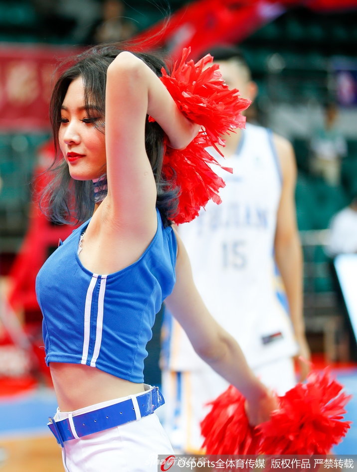 CBA新赛季首轮拉拉队热舞精选