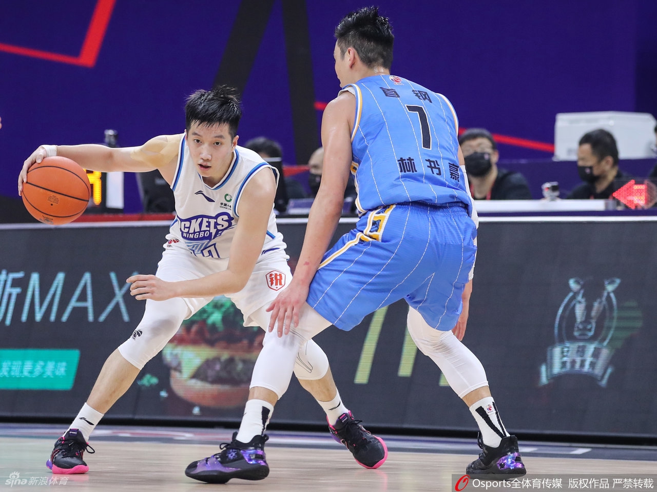 [CBA]北京首钢118-84宁波 林书豪21分6板5助