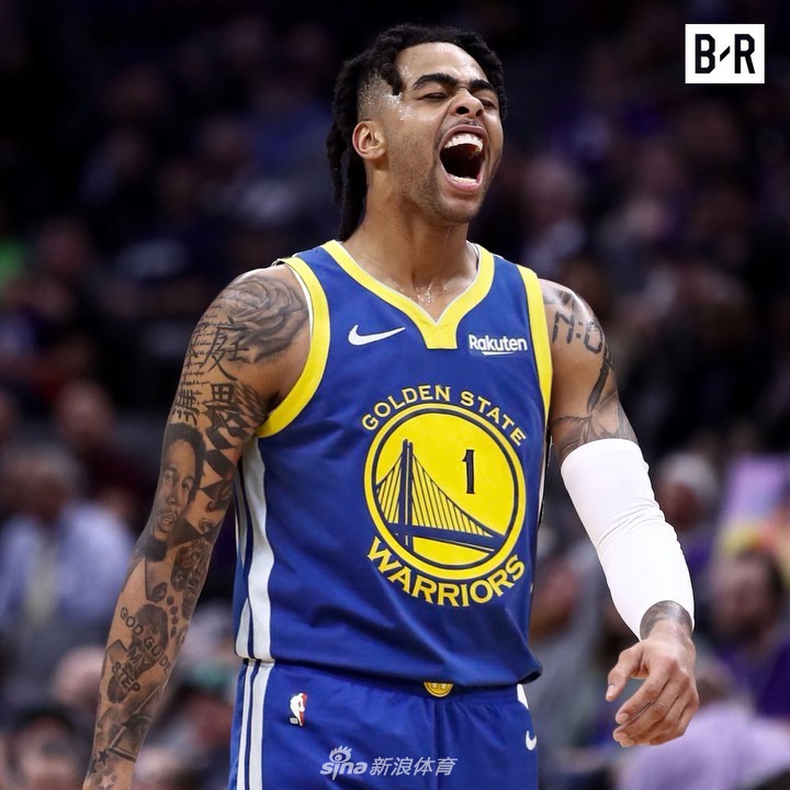 拉塞尔4年1.17亿美元加入勇士