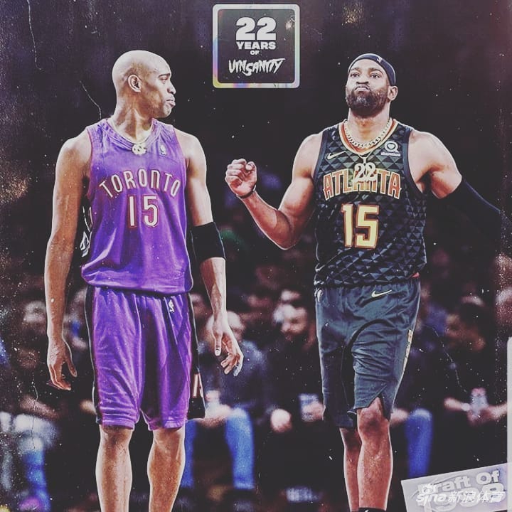 卡特NBA职业生涯终于落幕 半人半神22赛季遗憾无冠