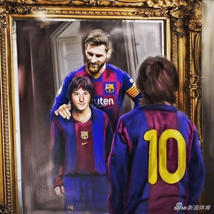 梅西34岁生日快乐！足坛第一人！