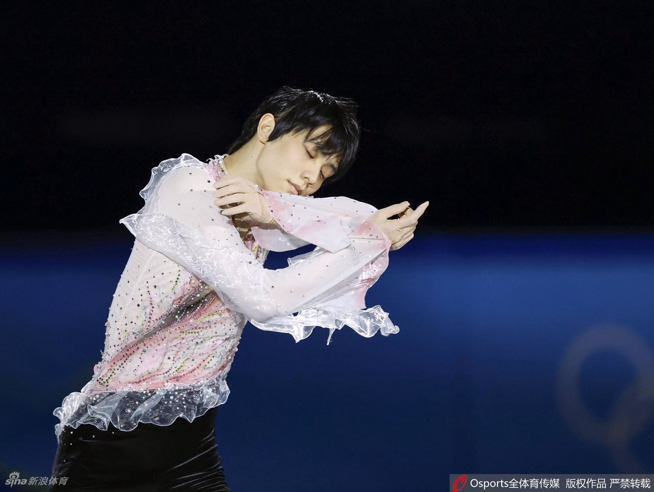 花滑表演赛羽生结弦演绎《春天来了》