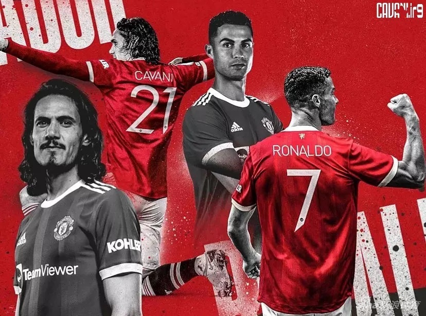 曼联官方宣布C罗将穿7号球衣