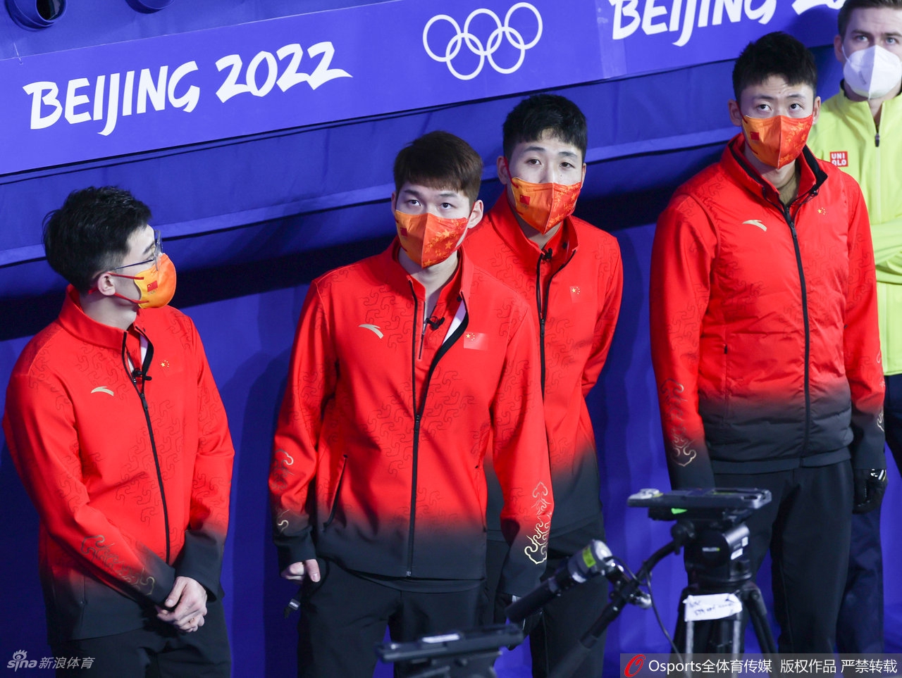 男子冰壶中国队对阵瑞典队