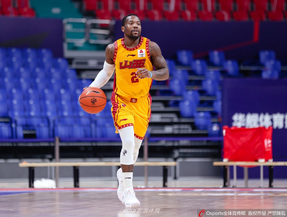 费尔德当选CBA联赛常规赛最佳国际球员